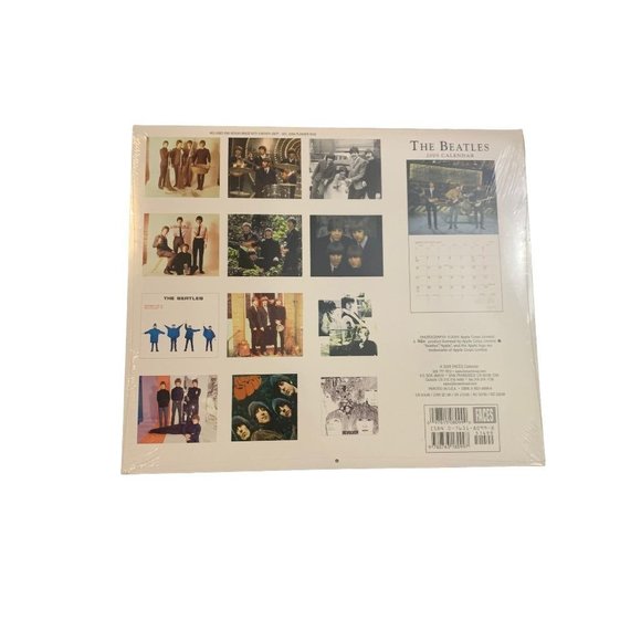 The Beatles 2005 Wall Calendar Sealed FACES 12 Month - Picture 5 of 8
